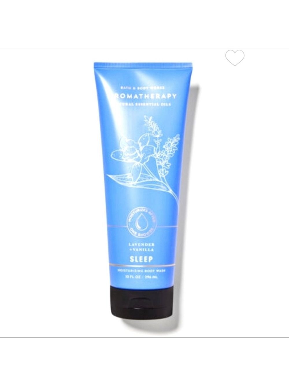 LAVENDER & VANILLA AROMATHERAPY MOISTURIZING BODY WASH